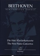 Ludwig van Beethoven, Jonathan Del Mar - Die fünf Klavierkonzerte
