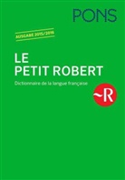 Paul Robert - PONS Le Petit Robert 2016/2017