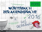 PONS Wörterbuch der Jugendsprache 2017