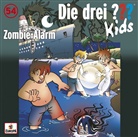 Ben Nevis - Die drei ???-Kids - Zombi-eAlarm, 1 Audio-CD (Audio book)