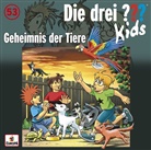 Ulf Blanck - Die drei ???-Kids - Geheimnis der Tiere, 1 Audio-CD (Hörbuch)