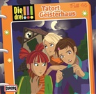 Maja von Vogel - Die drei !!! - Tatort Geisterhaus, 1 Audio-CD (Hörbuch)