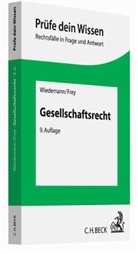 Kaspar Frey, Kaspar (Dr.) Frey, Herber Wiedemann, Herbert Wiedemann, Herbert (Dr. Wiedemann, Herbert (Dr.) Wiedemann - Gesellschaftsrecht