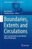 REGIER, Regier, Jonathan Regier, Koe Vermeir, Koen Vermeir - Boundaries, Extents and Circulations