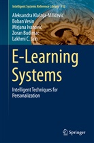 Zoran Budimac, Ivanovi, Mirjana Ivanovi¿, Mirjana Ivanovic, Mirjana Ivanović, Lakhmi C Jain... - E-Learning Systems