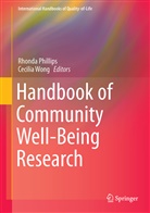 Rhond Phillips, Rhonda Phillips, Wong, Wong, Cecilia Wong - Handbook of Community Well-Being Research