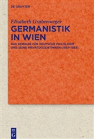 Elisabeth Grabenweger - Germanistik in Wien