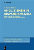 Hendrik Detjen - Anglizismen in Hispanoamerika