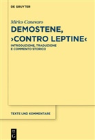 Mirko Canevaro - Demostene, "Contro Leptine"