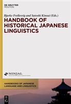 Bjarke Frellesvig, Kinsui, Satosh Kinsui, Satoshi Kinsui, John Whitman - Handbook of Historical Japanese Linguistics