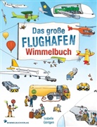 Isabelle Göntgen - Flughafen Wimmelbuch