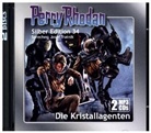 H. G. Ewers, Ma, Kurt Maar, K. H. Scheer, William Voltz, Josef Tratnik - Perry Rhodan Silber Edition (MP3-CDs) 34: Die Kristallagenten, 2 MP3-CDs (Hörbuch)