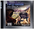 Clark Darlton, H. G. Ewers, K. H. Scheer, Conrad Shepherd, William Voltz, Josef Tratnik - Perry Rhodan Silber Edition (MP3-CDs) 35: Magellan, 2 MP3-CDs (Hörbuch)
