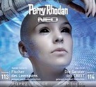 Kai Hirdt, Rainer Schorm, Uwe Schorm, Hanno Dinger, Axel Gottschick - Perry Rhodan NEO MP3 Doppel-CD Folgen 113 + 114, 2 MP3-CDs (Hörbuch)