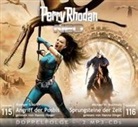 Michael H. Buchholz, Rüdiger Schäfer, Hanno Dinger - Perry Rhodan NEO MP3 Doppel-CD Folgen 115 + 116, 2 MP3-CDs (Hörbuch)