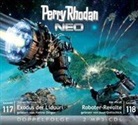 121, Kai Hirdt, Susan Schwartz, Susan Schwarz, Hanno Dinger, Axel Gottschick - Perry Rhodan NEO MP3 Doppel-CD Folgen 117 + 118, 2 MP3-CDs (Hörbuch)