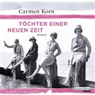Carmen Korn, Carmen Korn - Töchter einer neuen Zeit, 8 Audio-CDs (Hörbuch)