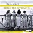 Carmen Korn, Carmen Korn - Zeiten des Aufbruchs, 9 Audio-CDs (Hörbuch)