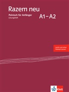 Agnieszk Putzier, Agnieszka Putzier, Pawel Wasilewski - Razem neu - Polnisch für Anfänger: Razem neu A1-A2 - Lösungsheft