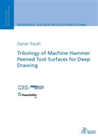 Daniel Harald Trauth - Tribology of Machine Hammer Peened Tool Surfaces for Deep Drawing