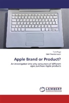 To Page, Tom Page, Gísli Thorsteinsson - Apple Brand or Product?