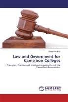 Derek Invo Buo - Law and Government for Cameroon Colleges
