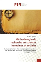 Germano Vera Cruz - Méthodologie de recherche en sciences humaines et sociales