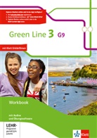 Kathry Harper, Kathryn Harper, Jo Marks, Jon Marks, Alison Wooder, Haral Weisshaar... - Green Line, Ausgabe für alle Bundesländer außer Bayern (G9) - 3: Green Line 3 G9