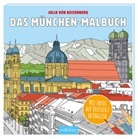 Julia von Keisenberg, Julia von Keisenberg - Das München-Malbuch