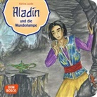 Karina Luzán, Karina Grünwald, Karina Luzán - Aladin und die Wunderlampe. Mini-Bilderbuch