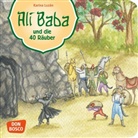 Karina Luzán, Karina Grünwald, Karina Luzán - Ali Baba und die 40 Räuber. Mini-Bilderbuch