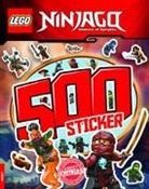LEGO Ninjago - 500 Sticker. Bd.2