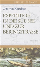 Otto Von Kotzebue, Detlef Brennecke - Expedition in die Südsee und zur Beringstrasse