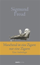 Sigmund Freud - Manchmal ist eine Zigarre nur eine Zigarre
