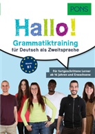 Christia Fandrych, Christian Fandrych, Ulrike Tallowitz - PONS Hallo! Grammatiktraining für Deutsch als Zweitsprache