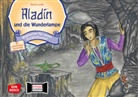 Karina Grünwald, Karina Luzán - Aladin und die Wunderlampe. Kamishibai Bildkartenset