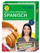 PONS Mein Audio-Sprachkurs Spanisch, 5 MP3-CDs (Audio book)