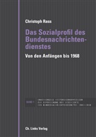 Christoph Rass - Das Sozialprofil des Bundesnachrichtendienstes