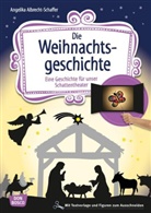 Angelika Albrecht-Schaffer - Die Weihnachtsgeschichte, m. 1 Beilage