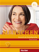 Dagmar Giersberg - Menschen - Deutsch als Fremdsprache - B1: Menschen - Deutsch als Fremdsprache. Menschen B1. Testtrainer mit Audio-CD