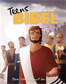 Willem de Vink, Willem de Vink, de Vink Willem, Willem de Vink, Timo Vissler, Arjan Wilschut - Teens-Bibel