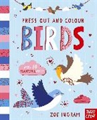 Zoe Ingram, Zoe Ingram - Press Out and Colour: Birds