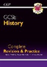 CGP Books, CGP Books, CGP Books, CGP Books - New GCSE History Complete Revision & Practice (with Online Edition, Quizzes & Knowledge Organisers)