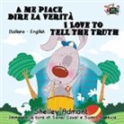 Shelley Admont, Kidkiddos Books, S. A. Publishing - A me piace dire la verità I Love to Tell the Truth