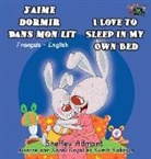 Shelley Admont, Kidkiddos Books, S. A. Publishing - J'aime dormir dans mon lit I Love to Sleep in My Own Bed