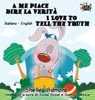 Shelley Admont, Kidkiddos Books, S. A. Publishing - A me piace dire la verità I Love to Tell the Truth