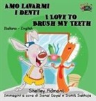 Shelley Admont, Kidkiddos Books, S. A. Publishing - Amo lavarmi i denti I Love to Brush My Teeth