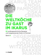 Hans Gerlach, Marti Klein, Martin Klein - Die Weltköche zu Gast im Ikarus. Bd.3