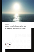 Guy Maf - Cour pénale internationale