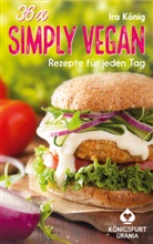 Ira König - 36 x Simply vegan, Wohlfühlkarten